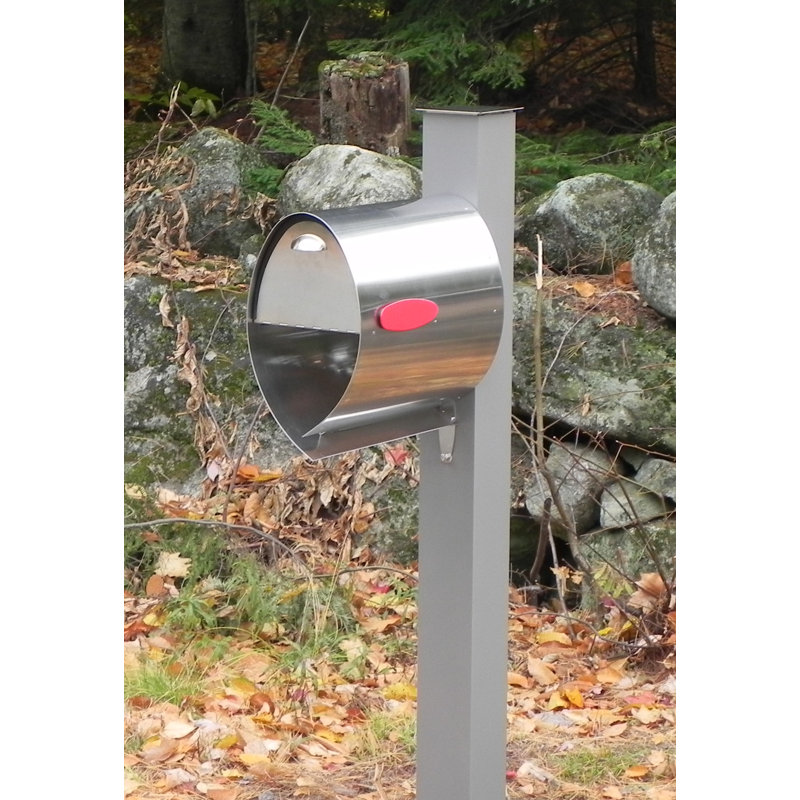 Spira Mailbox Post Mounted Mailbox & Reviews Wayfair